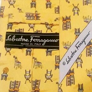 Salvatore Ferragamo Necktie